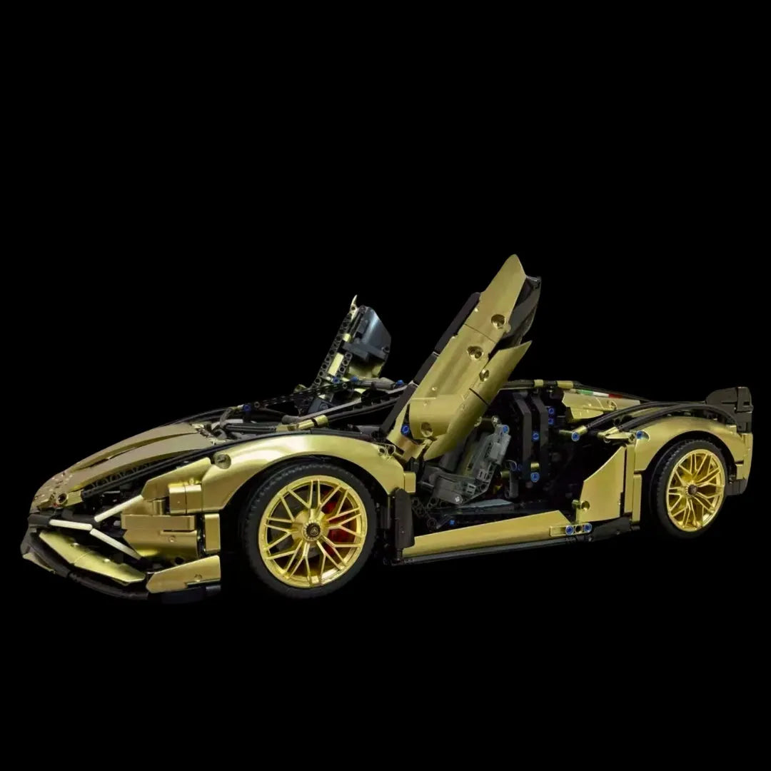 Lamborghini Sián FKP 37 Dourado (3696 pcs)