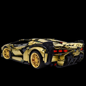 Lamborghini Sián FKP 37 Dourado (3696 pcs)