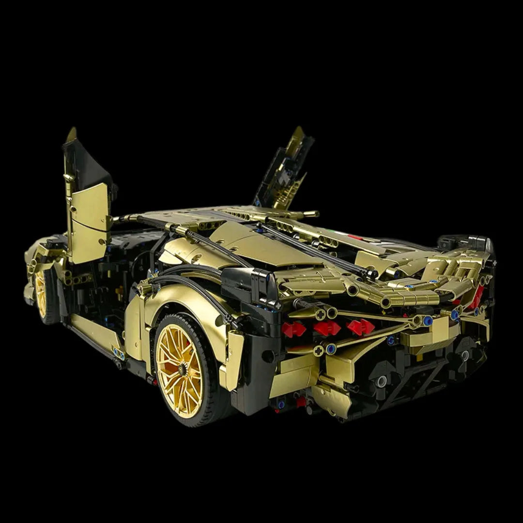 Lamborghini Sián FKP 37 Dourado (3696 pcs)