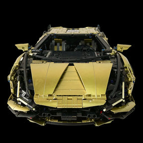 Lamborghini Sián FKP 37 Dourado (3696 pcs)