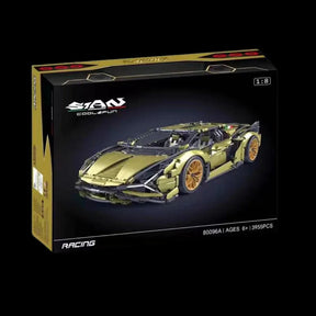 Lamborghini Sián FKP 37 Dourado (3696 pcs)