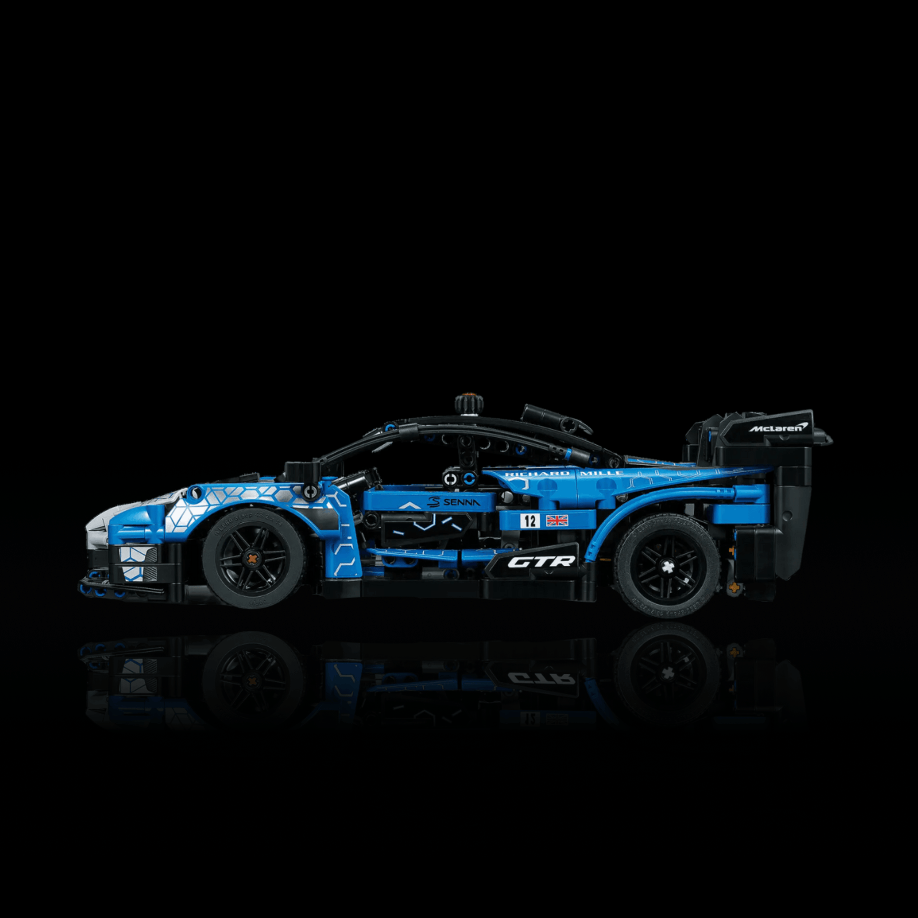 McLaren Senna GTR Azul (830 pcs)