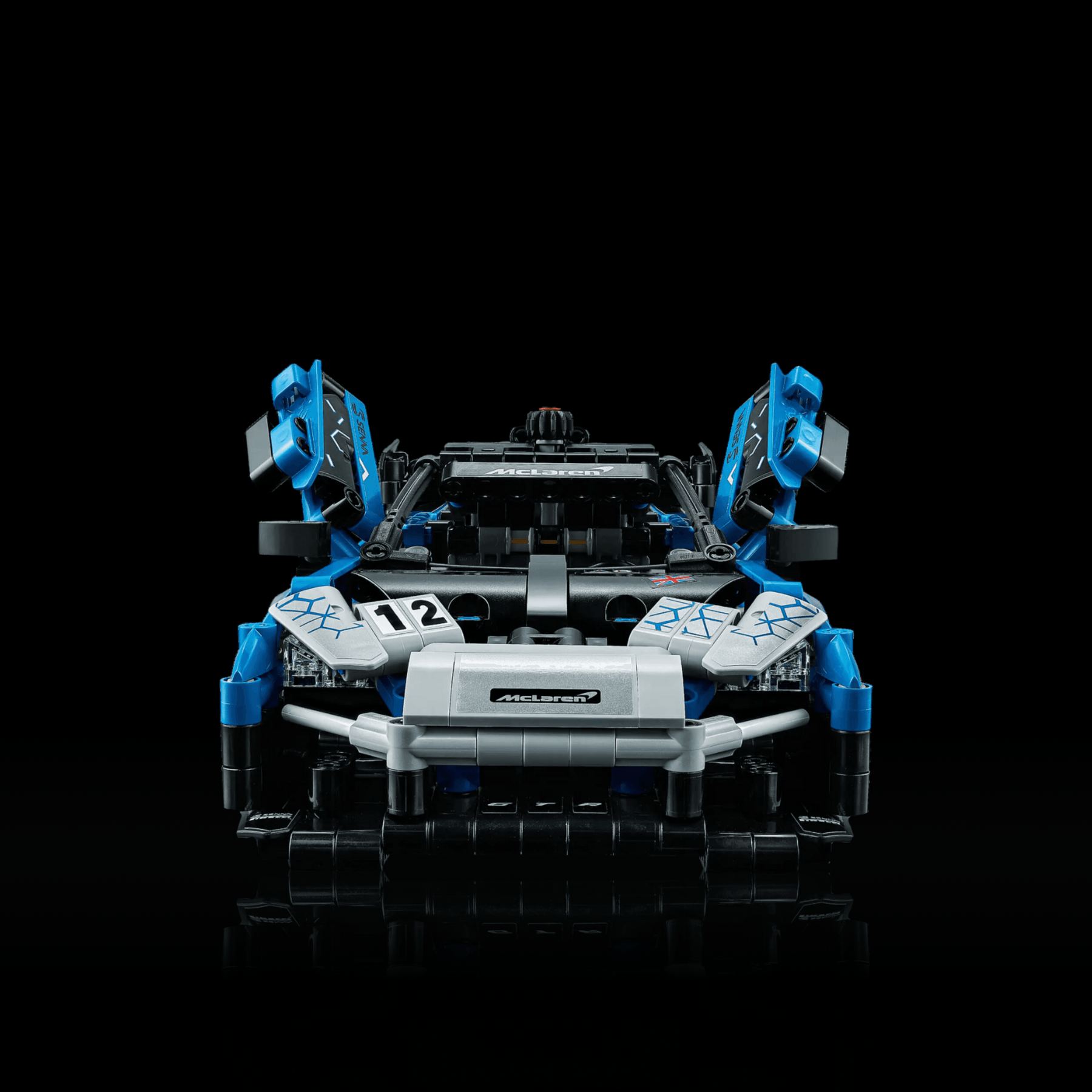 McLaren Senna GTR Azul (830 pcs)