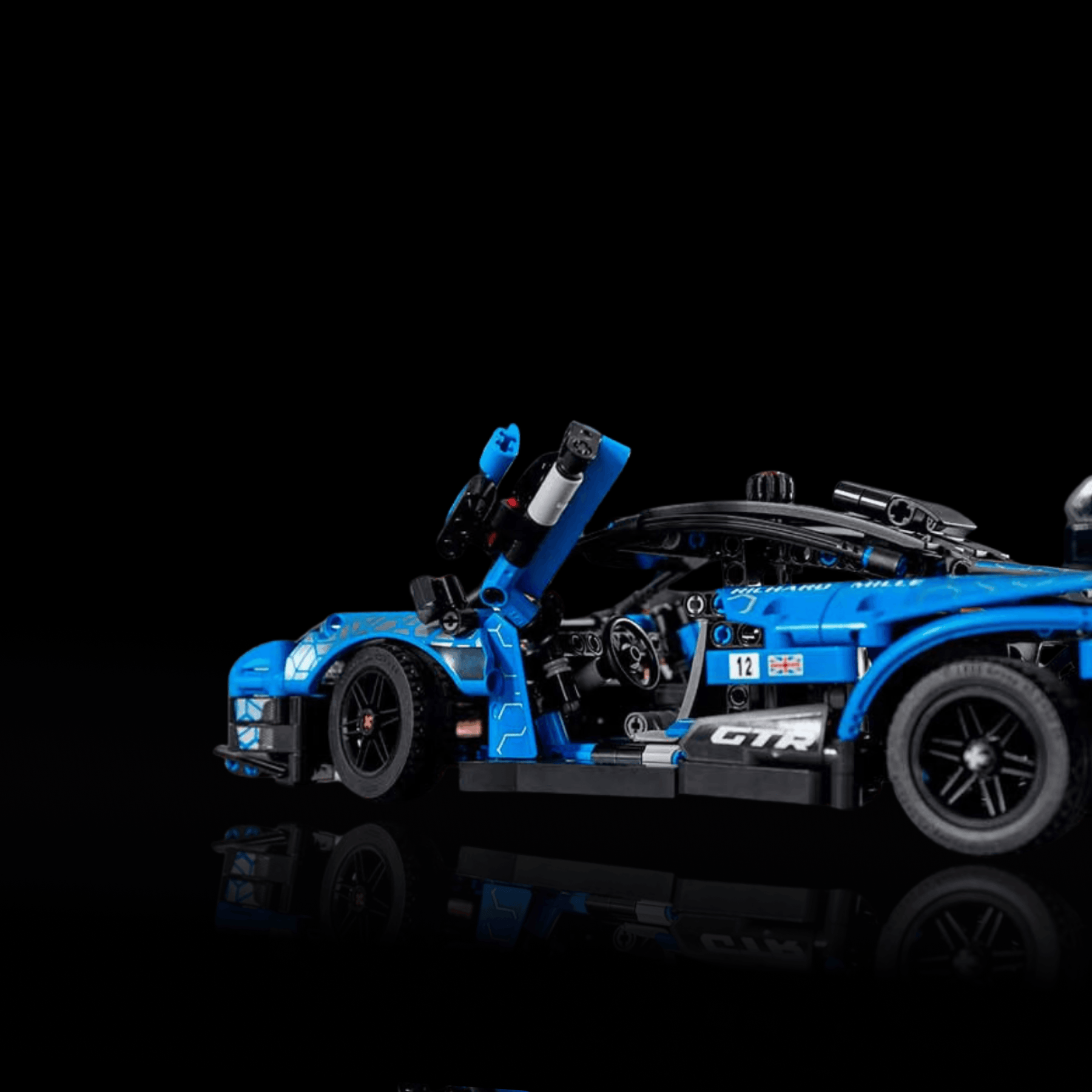 McLaren Senna GTR Azul (830 pcs)