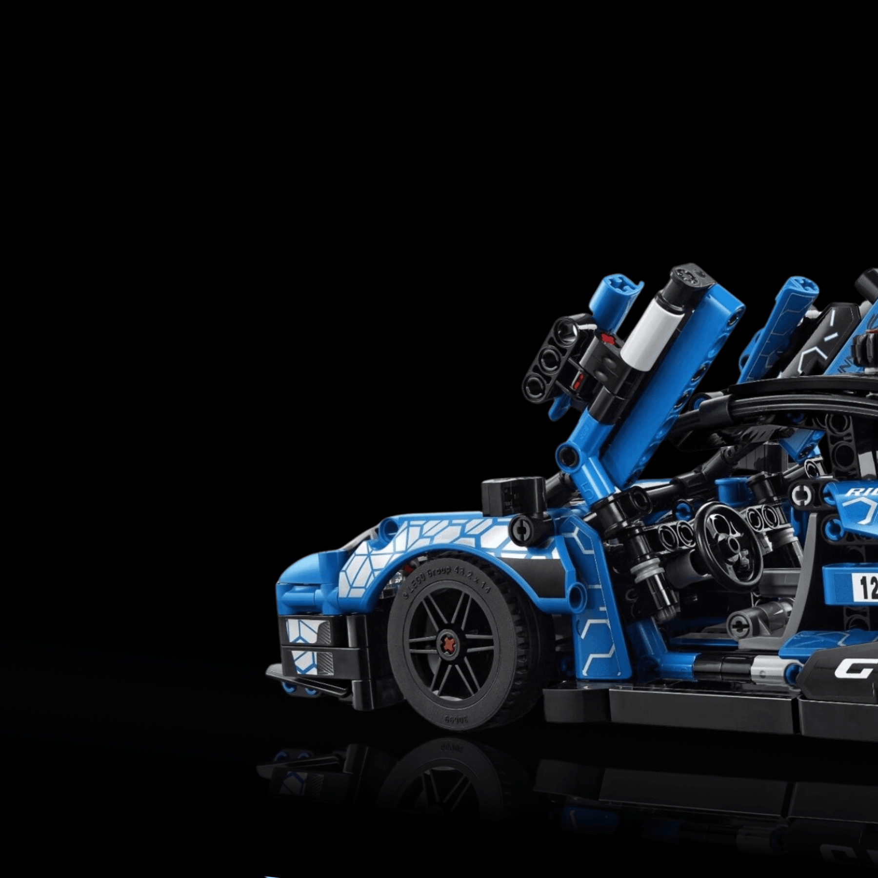 McLaren Senna GTR Azul (830 pcs)