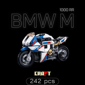 Moto BMW M 1000RR (242 pçs)