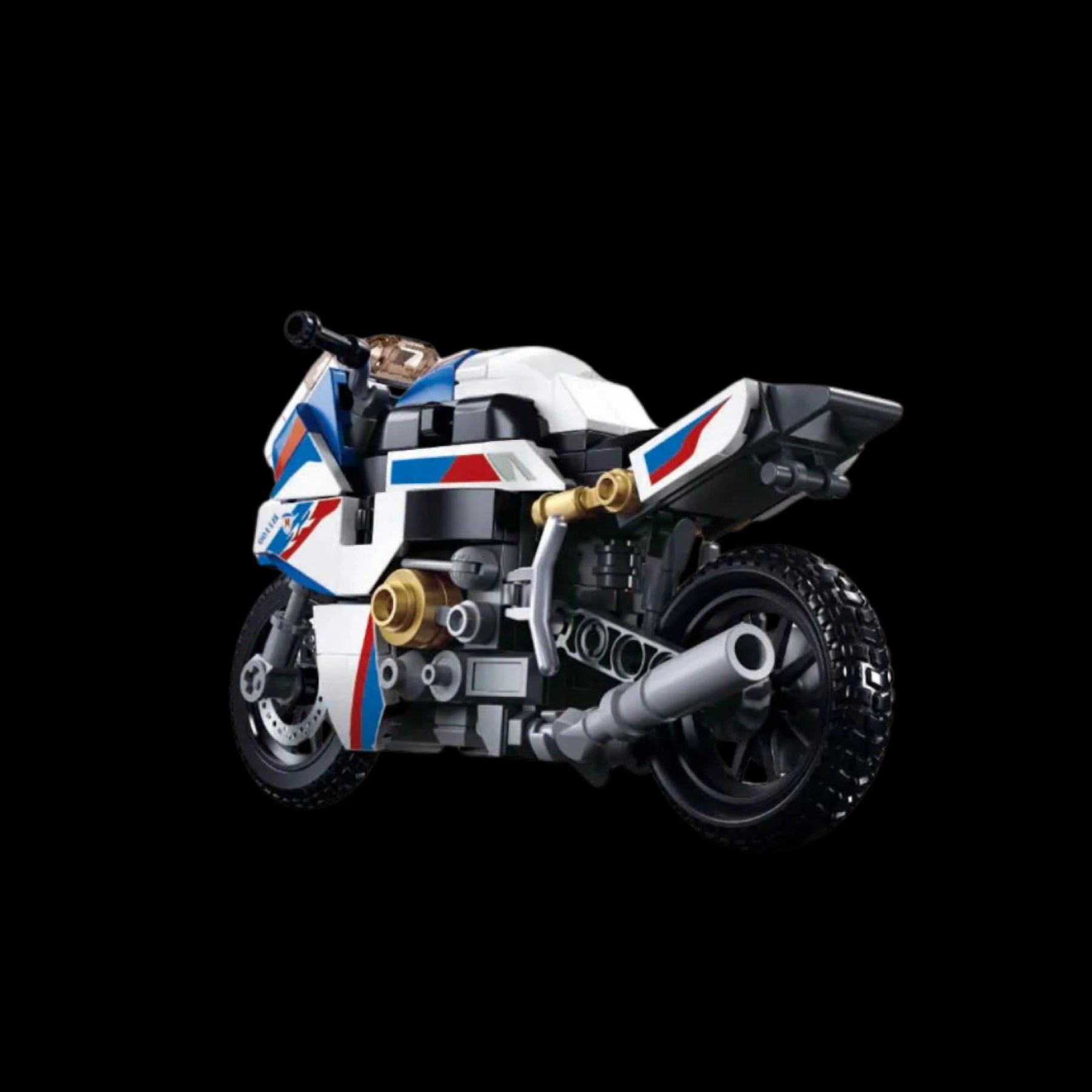 Moto BMW M 1000RR (242 pçs)