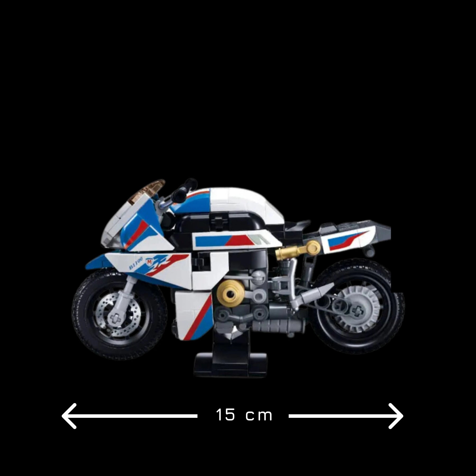 Moto BMW M 1000RR (242 pçs)