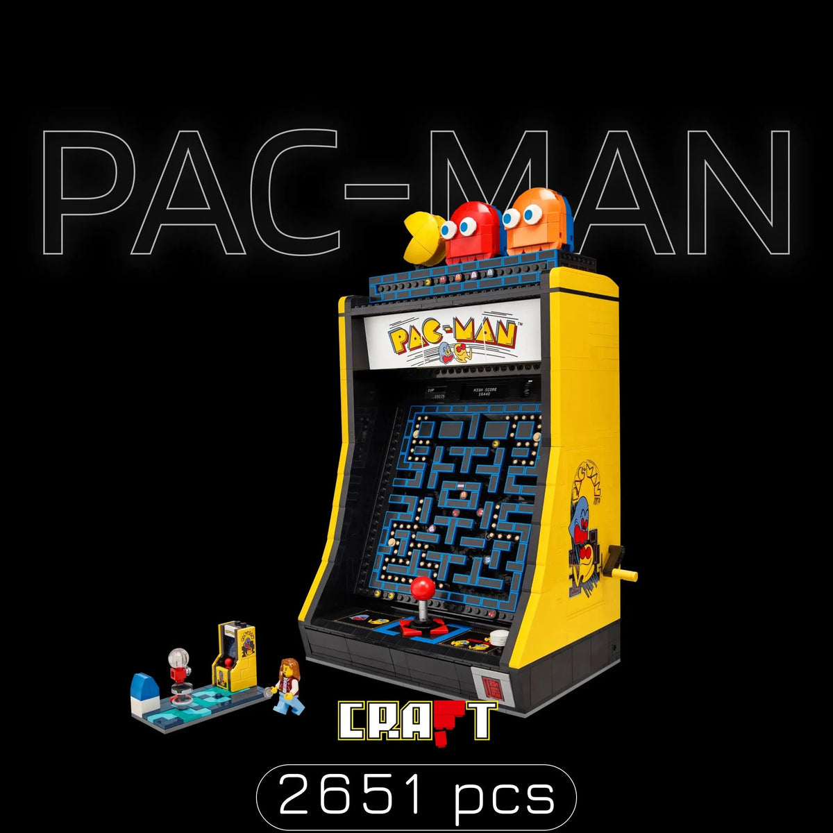 PAC-MAN (2651 peças)