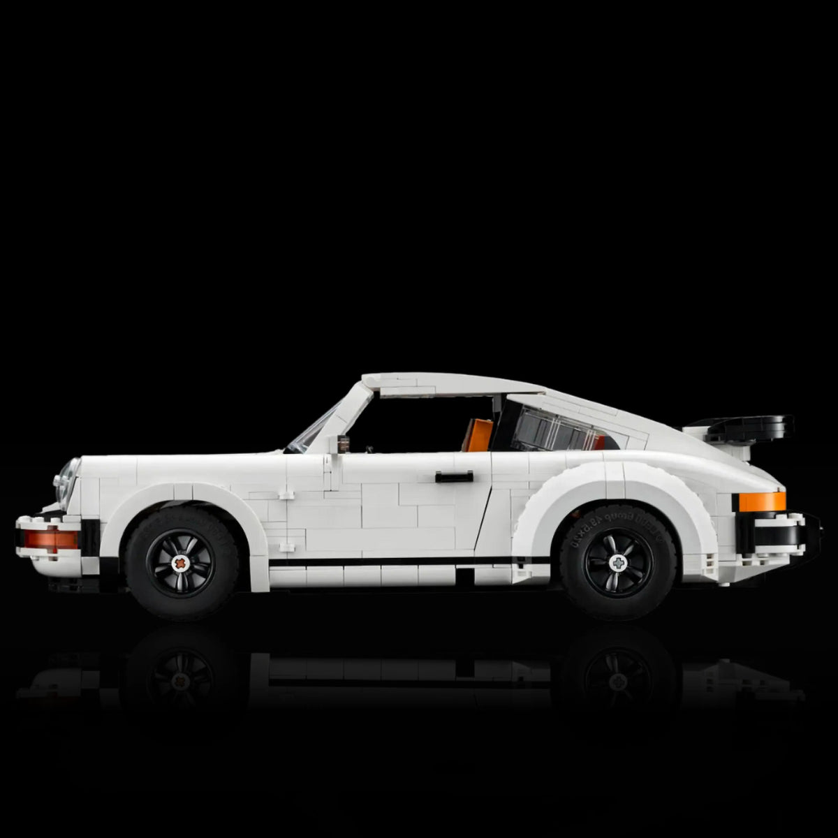 Porsche 911 Carrera (1458 peças)