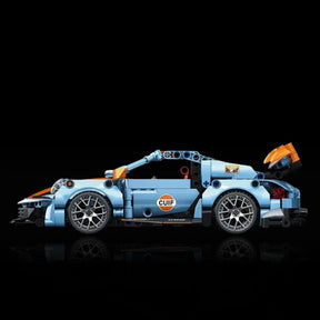 Porsche 911 RSR Azul (523 pçs)