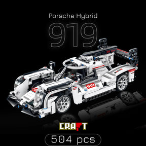 Porsche 919 Hybrid (504 pçs)