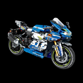 Suzuki GSX-R (823 peças)