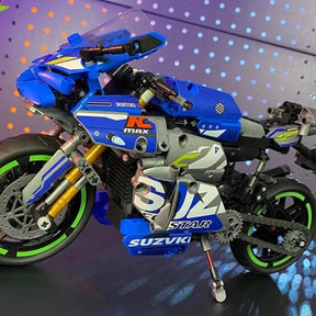 Suzuki GSX-R (823 peças)