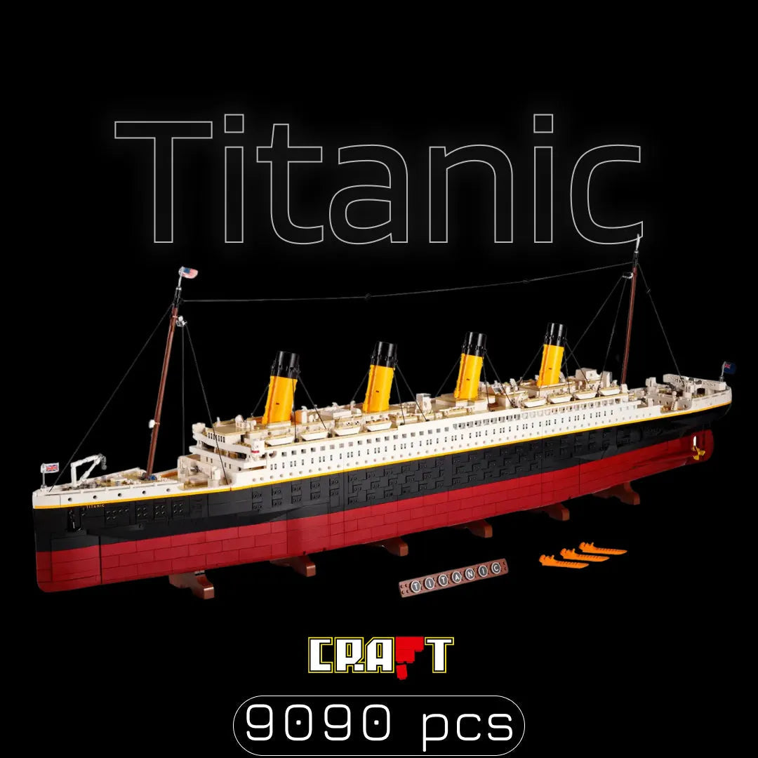 Titanic (9090 peças)