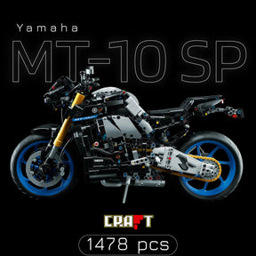 Yamaha MT-10SP (1478 peças)