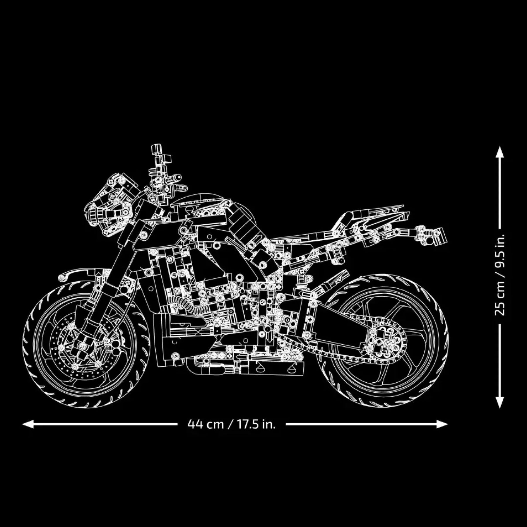 Yamaha MT-10SP (1478 peças)